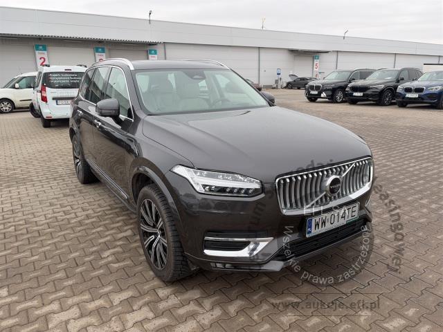 5 - Volvo XC 90 B6 B AWD Ultimate Bright 2022r. WW014TE Magnice
