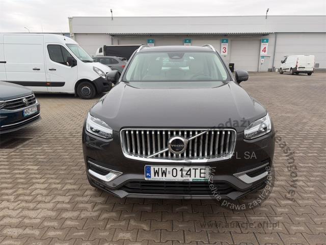 6 - Volvo XC 90 B6 B AWD Ultimate Bright 2022r. WW014TE Magnice