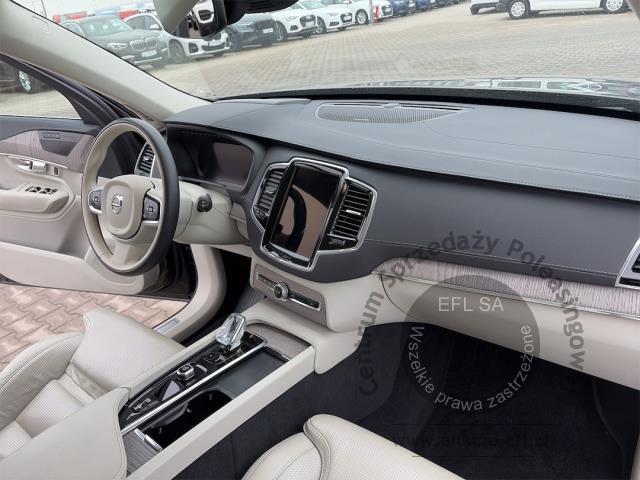 9 - Volvo XC 90 B6 B AWD Ultimate Bright 2022r. WW014TE Magnice
