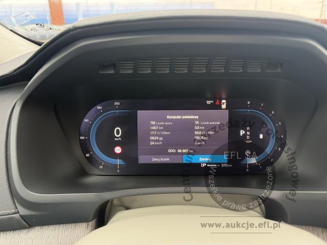 10 - Volvo XC 90 B6 B AWD Ultimate Bright 2022r. WW014TE Magnice