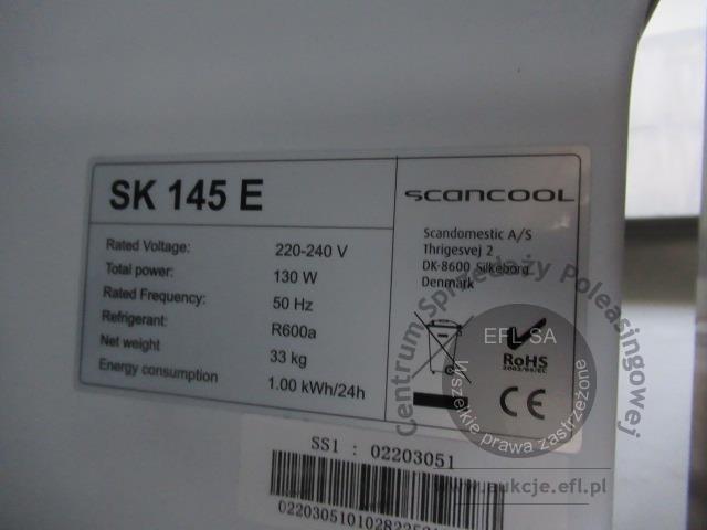 3 - Szafa chłodnicza podblatowa Resto Quality Sk145