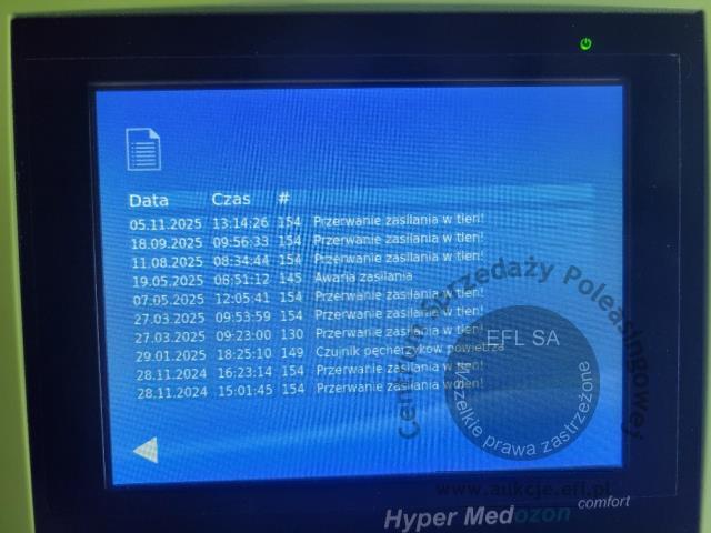 6 - Aparat do ozonoterapii Hyper Medozon Comfort 2024r.