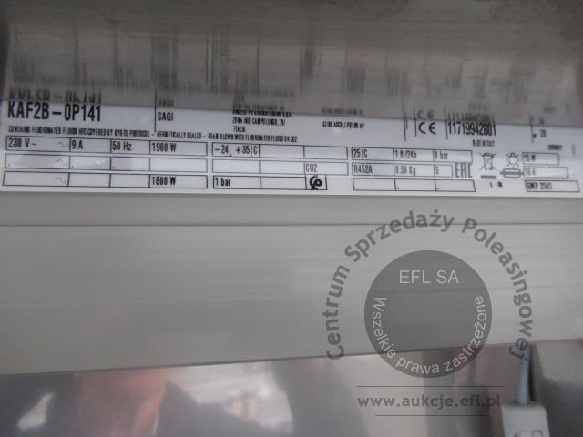 7 - Szafa komora przedłużonego garowania SAGI