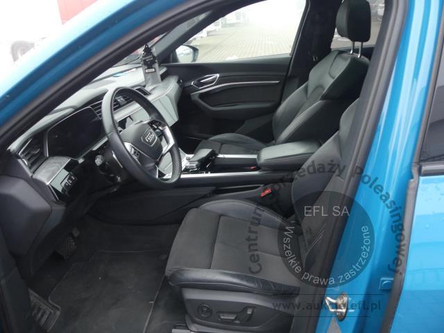 6 - AUDI E-TRON SPORTBACK 55 QUATTRO 2020r.