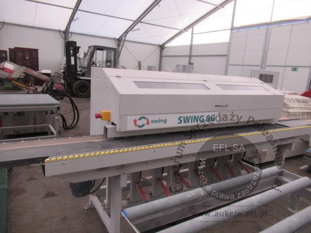 1 - Szlifierka krawędziowa MEBLAM SWIN 8G  2024r.