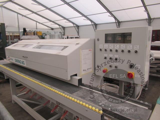 2 - Szlifierka krawędziowa MEBLAM SWIN 8G  2024r.