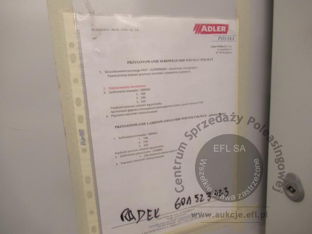 10 - Szlifierka krawędziowa MEBLAM SWIN 8G  2024r.