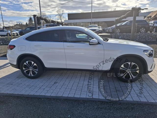 3 - Mercedes Klasa GLC GLC Coupe 200 4-Matic Hatchback 2022r. SK417WU Pojazd znajduje się w firmie AACAR sp. z o.o. Jawornik 90, 32-400 Myślenice