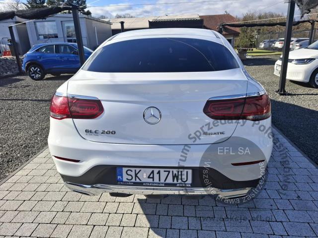 4 - Mercedes Klasa GLC GLC Coupe 200 4-Matic Hatchback 2022r. SK417WU Pojazd znajduje się w firmie AACAR sp. z o.o. Jawornik 90, 32-400 Myślenice