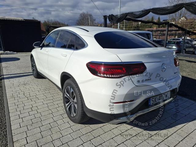 5 - Mercedes Klasa GLC GLC Coupe 200 4-Matic Hatchback 2022r. SK417WU Pojazd znajduje się w firmie AACAR sp. z o.o. Jawornik 90, 32-400 Myślenice