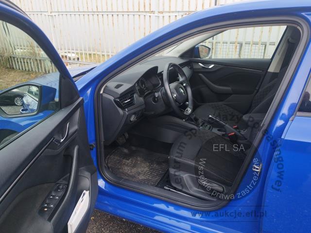 7 - Skoda Scala 1.0 TSI Ambition DSG 2023r. WZ860GC UWAGA!! Pojazd znajduje się w firmie Arctos Sp. z o.o. Warszawa, Al. Krakowska 7, 02-183 Warszawa
