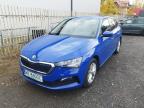 Skoda Scala 1.0 TSI Ambition DSG 2023r. WZ860GC UWAGA!! Pojazd znajduje się w firmie Arctos Sp. z o.o. Warszawa, Al. Krakowska 7, 02-183 Warszawa