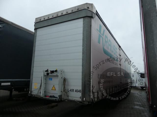 1 - SCHMITZ CARGOBULL SCB-S3T MEGA 2018r.