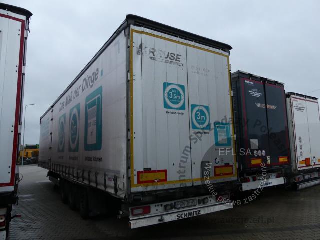 3 - SCHMITZ CARGOBULL SCB-S3T MEGA 2018r.