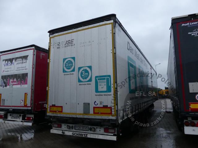 4 - SCHMITZ CARGOBULL SCB-S3T MEGA 2018r.