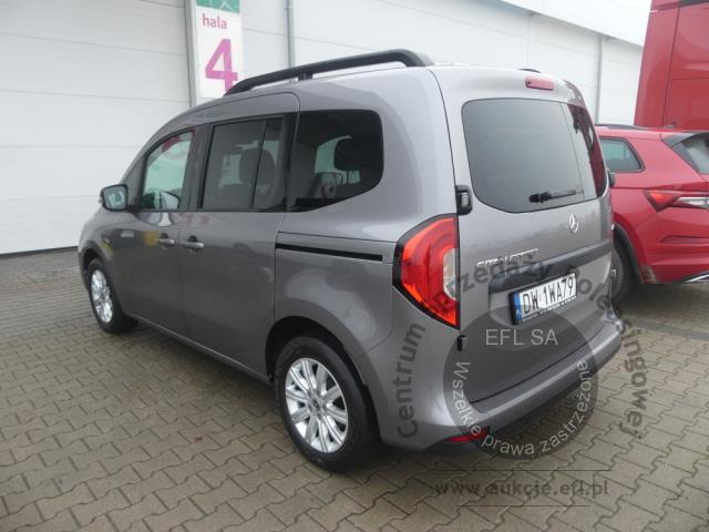 2 - Mercedes-Benz Citan Tourer 113 L1 2023r. DW1WA79 Magnice