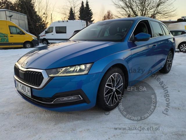 1 - Skoda  Octavia  2021r. WI140LH Pojazd znajduje się w firmie ARCTOS GROUP sp. z o.o. Al. Krakowska 7, 02-183 Warszawa