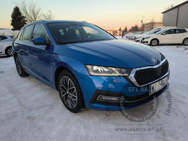 5 - Skoda  Octavia  2021r. WI140LH Pojazd znajduje się w firmie ARCTOS GROUP sp. z o.o. Al. Krakowska 7, 02-183 Warszawa