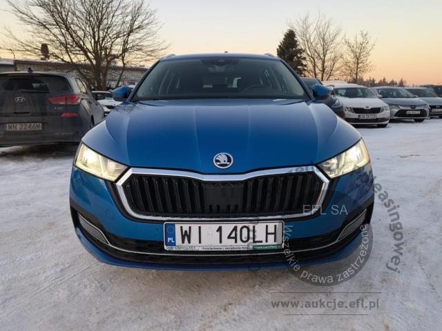 6 - Skoda  Octavia  2021r. WI140LH Pojazd znajduje się w firmie ARCTOS GROUP sp. z o.o. Al. Krakowska 7, 02-183 Warszawa