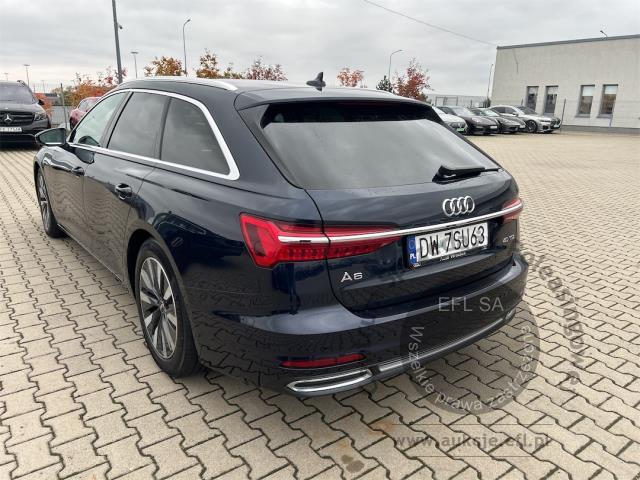 5 - Audi A6 40 TDI mHEV Sport S tronic 2022r. DW7SU63 Magnice