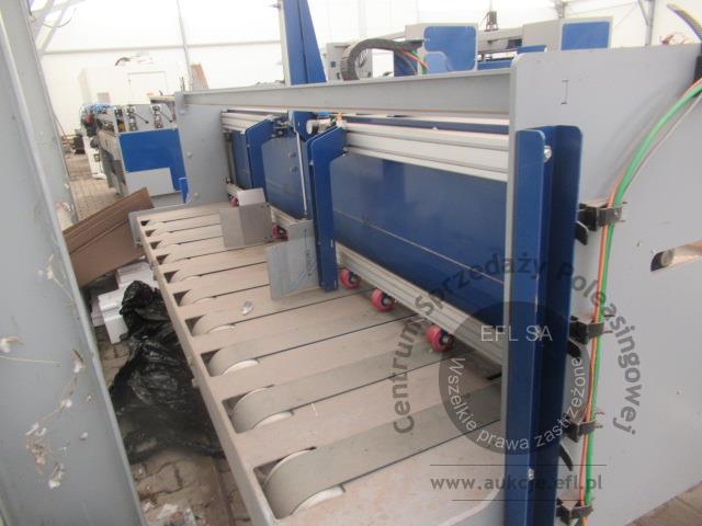 2 - Sklejarka arkuszy tektury falistej DELTA Gluer