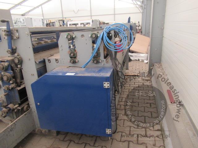 15 - Sklejarka arkuszy tektury falistej DELTA Gluer