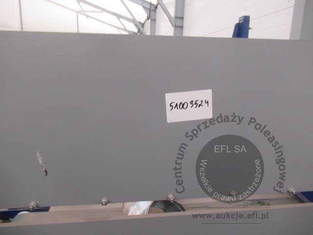 16 - Sklejarka arkuszy tektury falistej DELTA Gluer