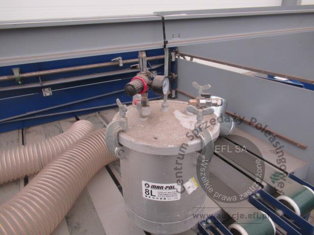 20 - Sklejarka arkuszy tektury falistej DELTA Gluer