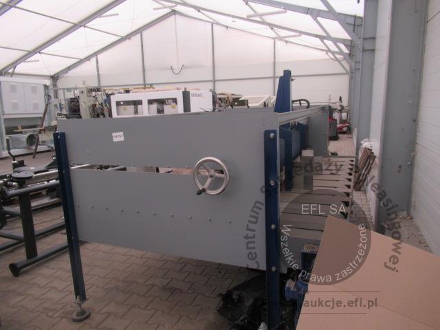 23 - Sklejarka arkuszy tektury falistej DELTA Gluer