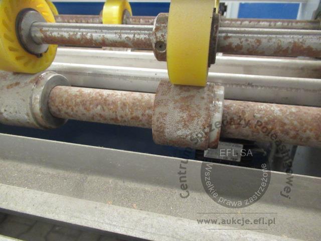 9 - Sklejarka arkuszy tektury falistej DELTA Gluer