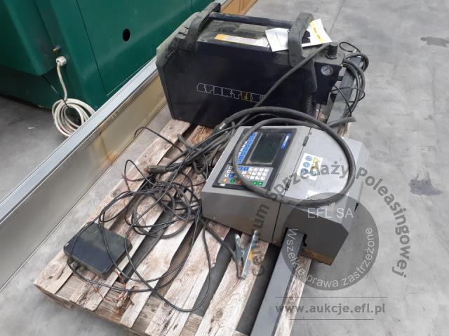 3 - Przecinarka CORMAK typ SPARTUS CUT125A 2024r + Ploter wypalarka plazmowa CORMAK typ ZZ-1530 2024r.