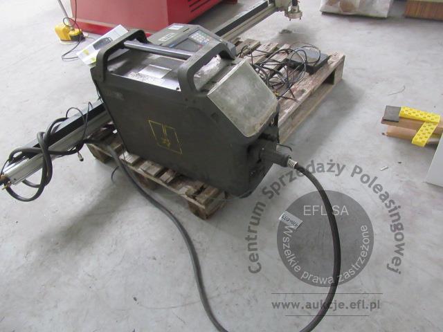 21 - Przecinarka CORMAK typ SPARTUS CUT125A 2024r + Ploter wypalarka plazmowa CORMAK typ ZZ-1530 2024r.