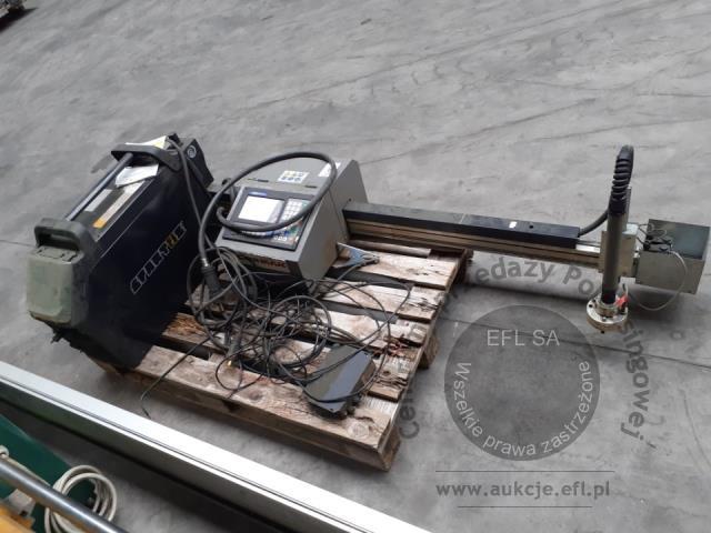 24 - Przecinarka CORMAK typ SPARTUS CUT125A 2024r + Ploter wypalarka plazmowa CORMAK typ ZZ-1530 2024r.