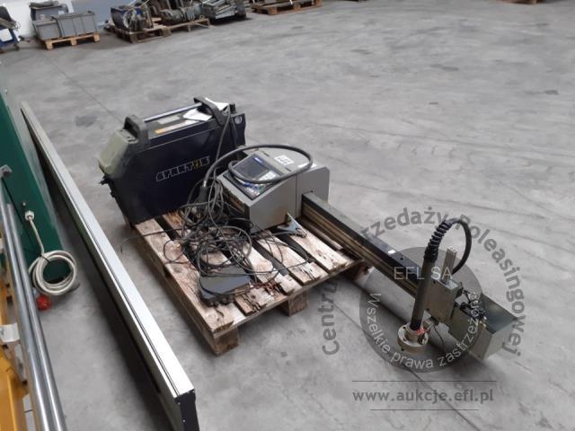 4 - Przecinarka CORMAK typ SPARTUS CUT125A 2024r + Ploter wypalarka plazmowa CORMAK typ ZZ-1530 2024r.