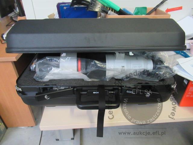 1 - Zestaw obiektywów SONY wg zestawienia