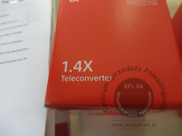 12 - Zestaw obiektywów SONY wg zestawienia