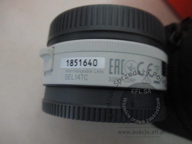 17 - Zestaw obiektywów SONY wg zestawienia