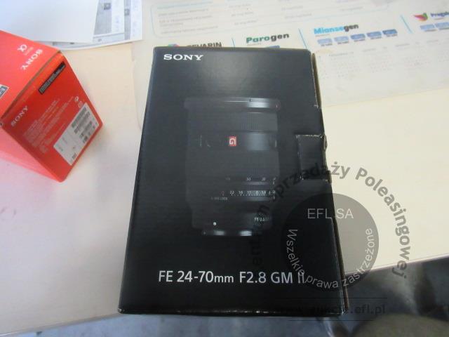 27 - Zestaw obiektywów SONY wg zestawienia