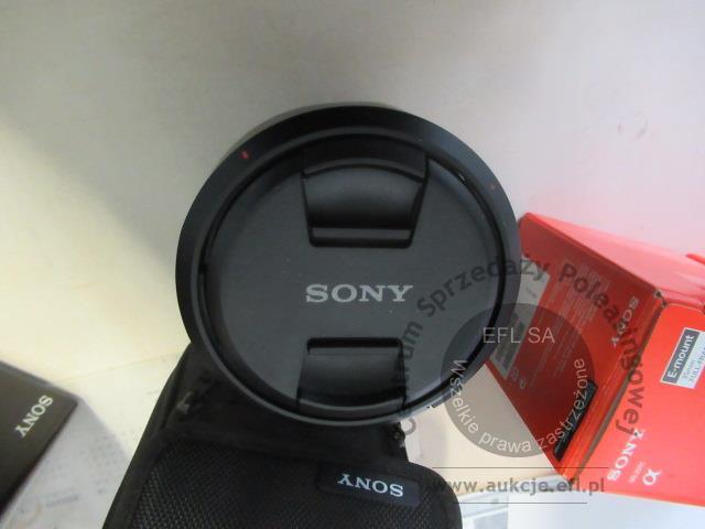 29 - Zestaw obiektywów SONY wg zestawienia