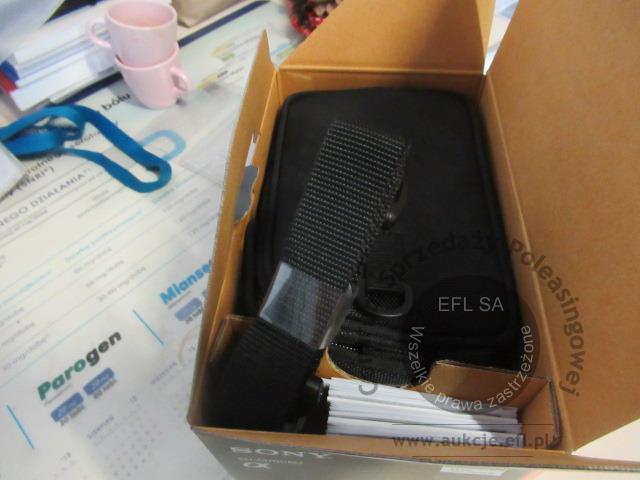 34 - Zestaw obiektywów SONY wg zestawienia