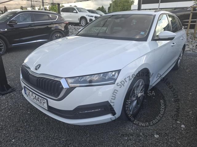 1 - Skoda Octavia 2.0 TDI Ambition DSG Kombi 2023r. SK544XP Pojazd znajduje się w firmie AACAR sp. z o.o. Kasztanowa 5, 32-400 Jawornik