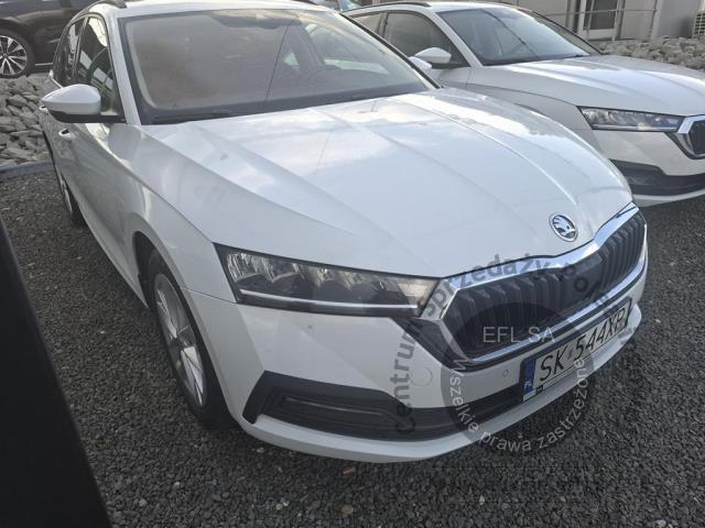 3 - Skoda Octavia 2.0 TDI Ambition DSG Kombi 2023r. SK544XP Pojazd znajduje się w firmie AACAR sp. z o.o. Kasztanowa 5, 32-400 Jawornik