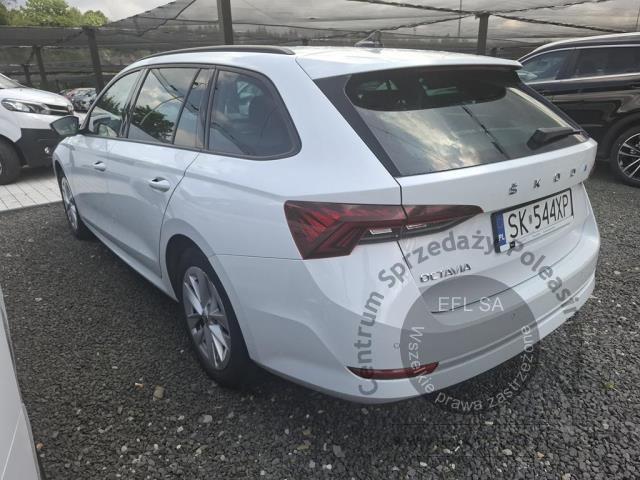 7 - Skoda Octavia 2.0 TDI Ambition DSG Kombi 2023r. SK544XP Pojazd znajduje się w firmie AACAR sp. z o.o. Kasztanowa 5, 32-400 Jawornik