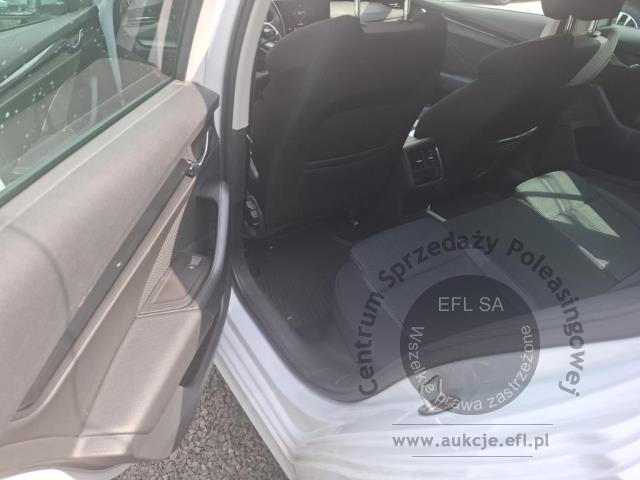 9 - Skoda Octavia 2.0 TDI Ambition DSG Kombi 2023r. SK544XP Pojazd znajduje się w firmie AACAR sp. z o.o. Kasztanowa 5, 32-400 Jawornik
