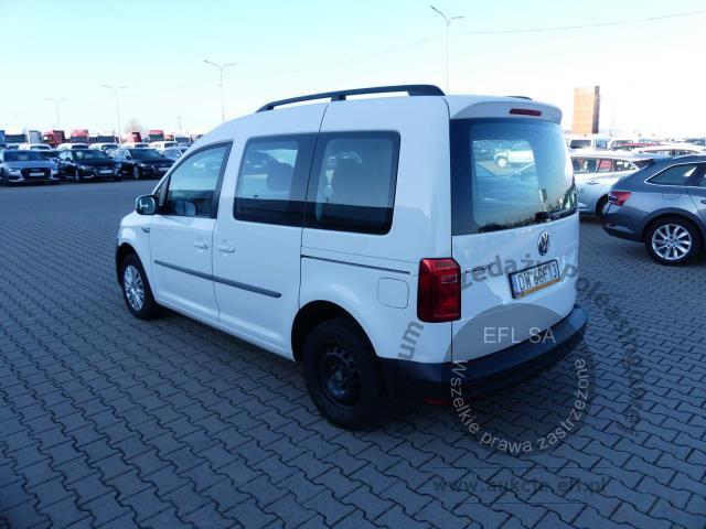 11 - Volkswagen Caddy 2.0 TDI Trendline Kombi 2019r. DW6GF13 Magnice