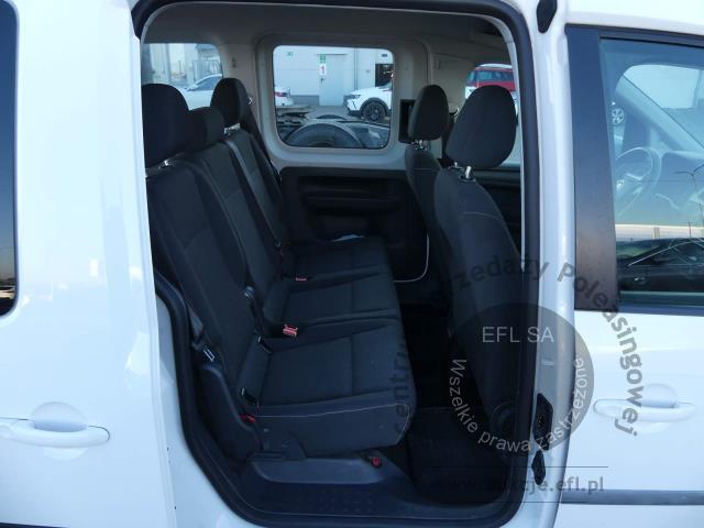 9 - Volkswagen Caddy 2.0 TDI Trendline Kombi 2019r. DW6GF13 Magnice