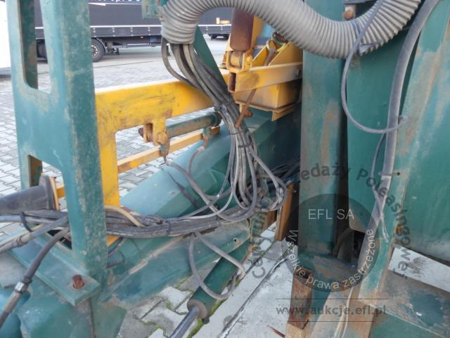 12 - Opryskiwacz Danfoil 21/ED5 2001r.