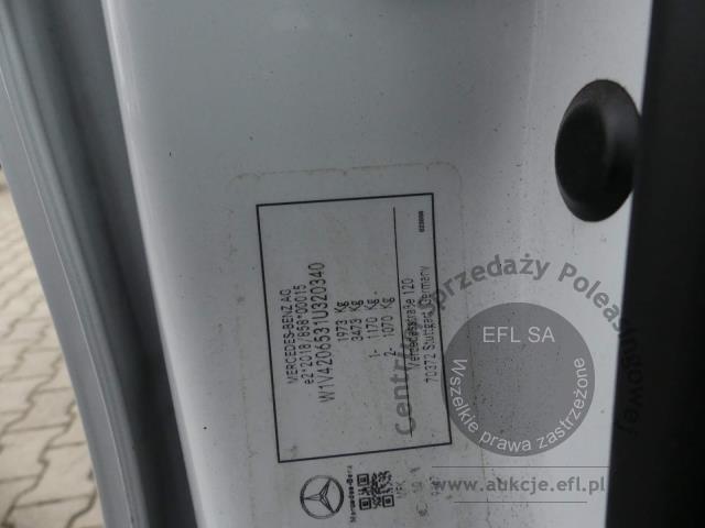 13 - MERCEDES - BENZ CITAN 110 1.3 102KM FURGON 2022r.