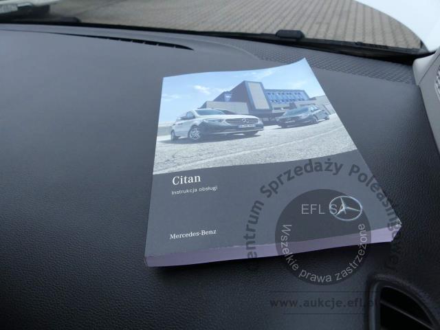 5 - MERCEDES - BENZ CITAN 110 1.3 102KM FURGON 2022r.