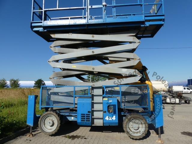 1 - PODNOŚNIK NOŻYCOWY GENIE GS-5390  2008r.